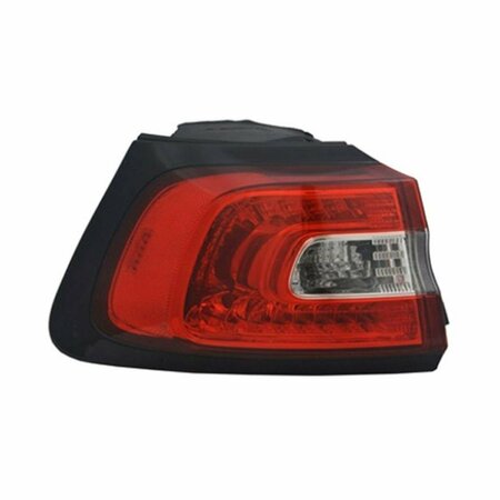 GEARED2GOLF Left Hand Tail Lamp Assembly for 2014-2018 Jeep Cherokee GE3088238